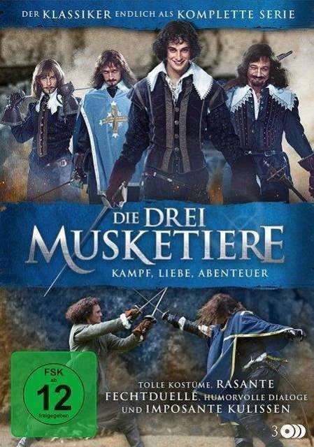 Cover for Box Die Drei Musketiere · Kampf Liebe Abenteuer (3dvds) (Import DE) (DVD-Single)