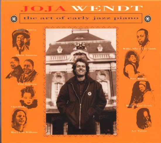 Cover for Joja Wendt · The Art of Early Jazz Pia (CD) (2003)