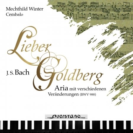 Cover for Mechthild Winter · J.s. Bach: Lieber Goldberg (CD) (2023)