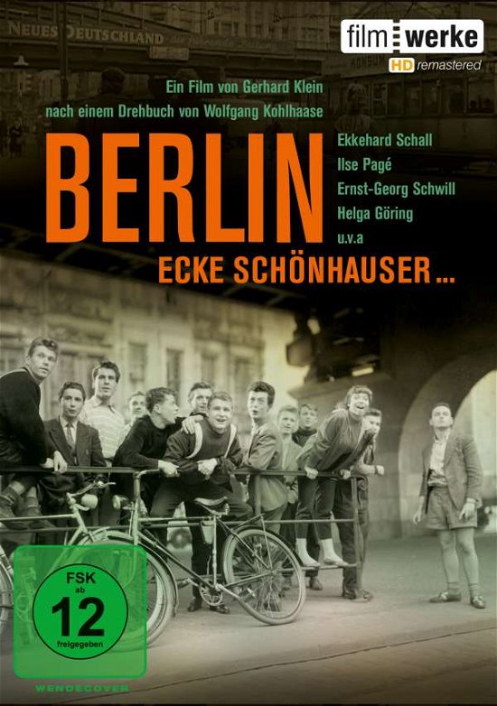 Cover for Berlin · Ecke SchÃ¶nhauser.dvd.18012 (DVD)