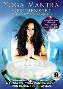 Yoga Mantra Geschenkset Mit CD & Yoga Armband - Canda & Guru Atman - Music - ZYX - 4029378151127 - October 11, 2019