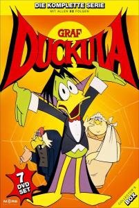 Cover for Graf Duckula · Graf Duckula Collectors Box (DVD) (2006)