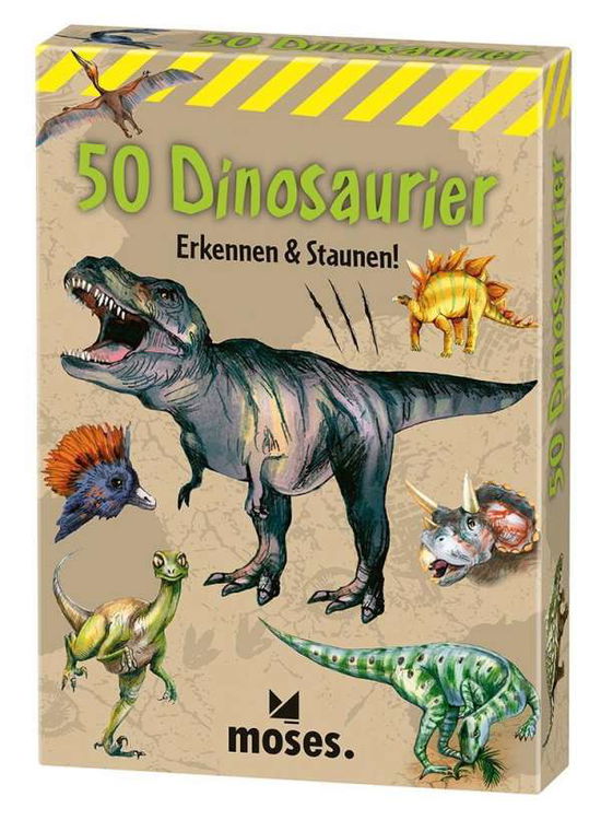 50 Dinosaurier.40212 - Kessel - Boeken -  - 4033477402127 - 