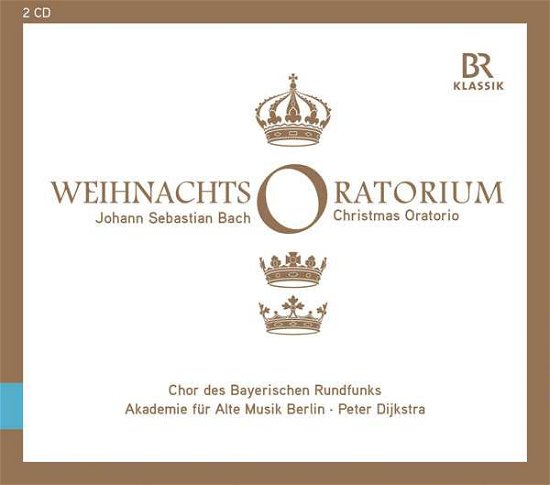 Weihnachtsoratorium - Johann Sebastian Bach - Musiikki - BR KLASSIK - 4035719005127 - sunnuntai 1. marraskuuta 2015