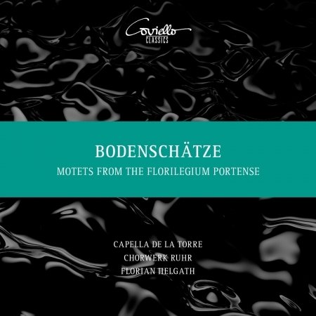 Cover for Capella De La Torre / Chorwerk Ruhr · Motets From The Florilegium Portense (CD) (2022)
