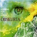 Cover for Obskuria · (Black) Burning Sea Of Green (LP) (2010)