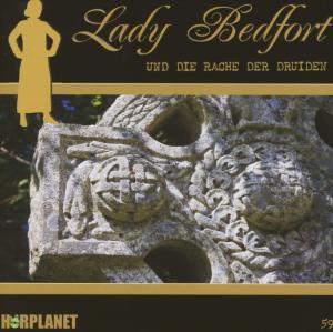 Cover for Lady Bedfort · Lady Bedfort.59 Rache d.Druiden.CD. (Book) (2012)