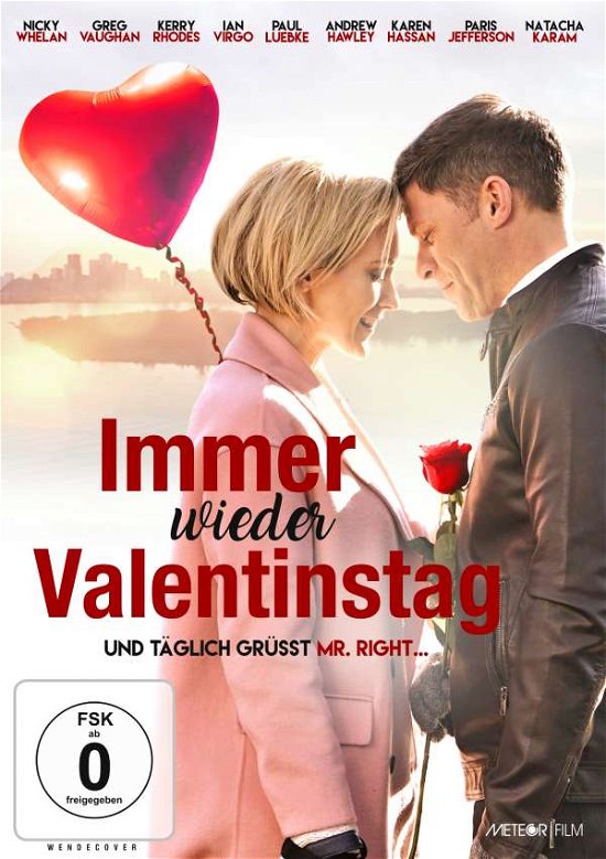 Cover for Steven R. Monroe · Immer Wieder Valentinstag (DVD) (2019)