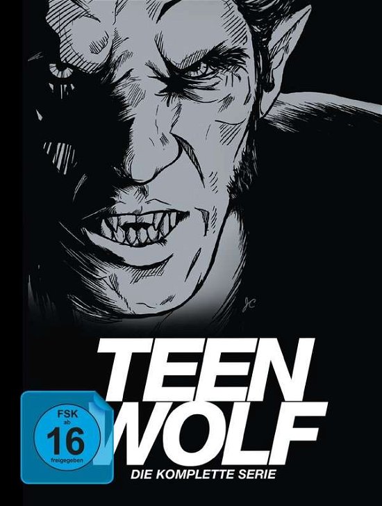 Cover for Teen Wolf · Teen Wolf-die Komplette Serie (Staffel 1-6) (Sof (DVD) (2021)
