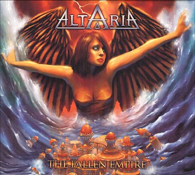 Cover for Altaria · Fallen Empire, the (CD) (2006)