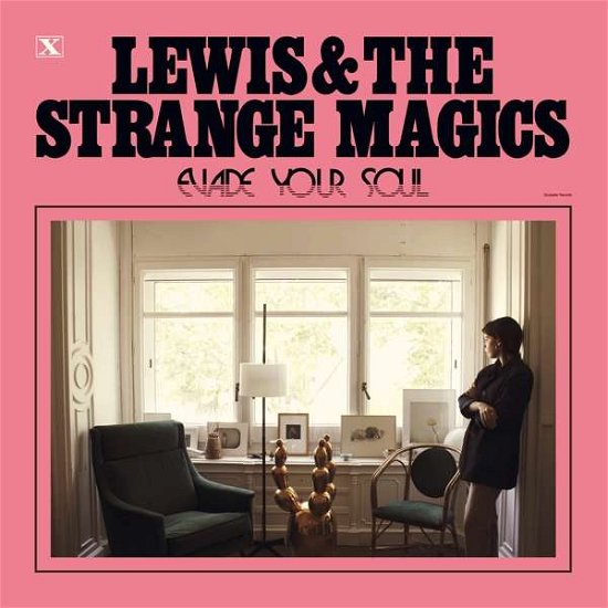 Cover for Lewis And The Strange Magics · Evade Your Soul (CD) (2017)