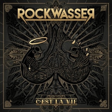 Cover for Rockwasser · C'est la vie (CD) [Digipak] (2022)