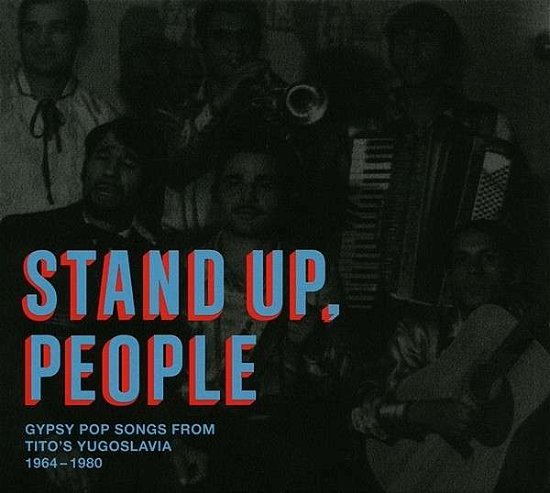 Cover for Stand Up People (CD) (2013)
