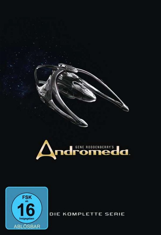Cover for Andromeda (Tv-series) · Die Komplette Serie (DVD) (2012)