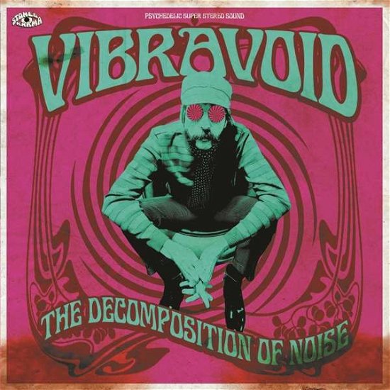 Cover for Vibravoid · Decomposition Of Noise The (2 LP Vinyl) (LP) [Limited edition]