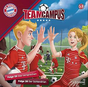 FC BAYERN TEAM CAMPUS (FUßBALL) (CD 13) - V/A - Muzyka -  - 4061229309127 - 23 czerwca 2023