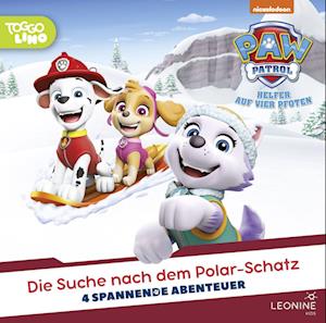 Cover for Paw Patrol CD 58 (CD) (2023)