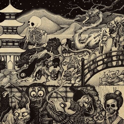 Cover for Earthless · Night Parade of One Hundred Demons (CD) (2022)