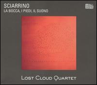 Cover for Lost Cloud Quartet · La Bocca,I Piedi,Il Suono (DVD/CD) (2004)