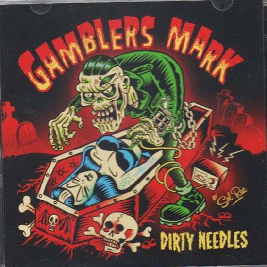 Cover for Gamblers Mark · Dirty Needles (LP) (2018)