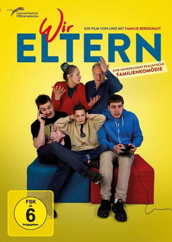 Cover for Niederer,elisabeth / Bergkraut,eric / Bergkraut, · Wir Eltern (DVD) (2020)