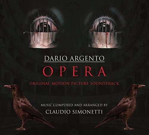 Cover for Claudio Simonetti · Opera (dario Argento) (CD) (2017)
