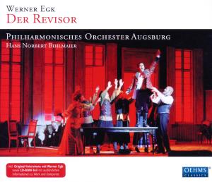 Der Revisor - W. Egk - Muziek - OEHMS - 4260034869127 - 18 maart 2011