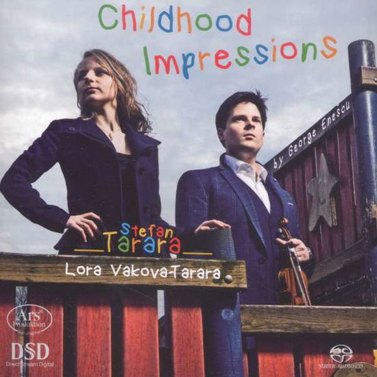 Cover for Tarara / Vakova-Tarara · Childhood Impressions (for violin &amp; piano) ARS Production Klassisk (SACD) (2016)