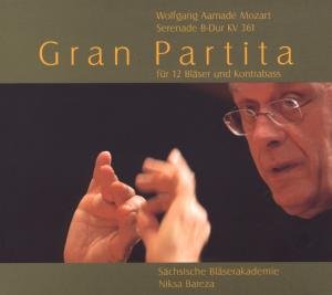Cover for Mozart / Saxonian Wind Academy · Gran Partita (CD) [Digipak] (2010)
