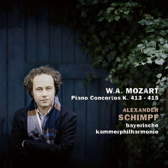 Cover for Alexander Schimpf &amp; Bayerische Kammerphilharmonie · W.A. Mozart: Piano Concertos K. 413 - 415 (CD) (2020)