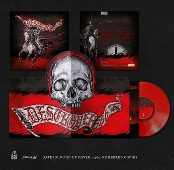 Cover for Deströyer 666 · Wildfire (Pop-Up Red Vinyl LP) (LP) (2023)