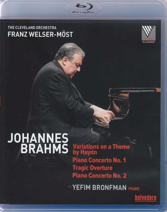 Cover for Variations on a Theme by Haydn (Blu-ray) (2018)
