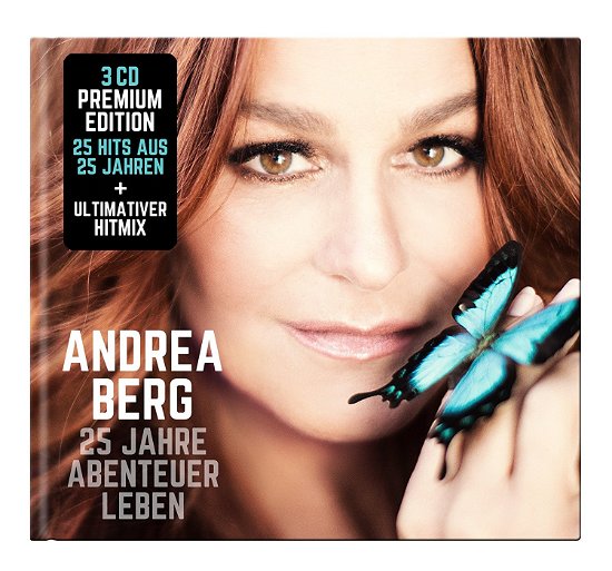 Cover for Andrea Berg · 25 Jahre Abenteuer Leben (CD) [Limited edition] (2017)