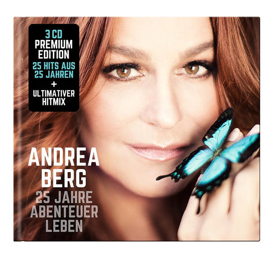 25 Jahre Abenteuer Leben - Andrea Berg - Musiikki - BERGD - 4260458340127 - perjantai 15. syyskuuta 2017