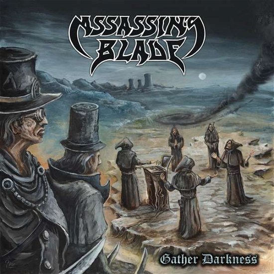 Gather Darkness (Black Vinyl) - Assassin's Blade - Musik - PURE STEEL RECORDS GMBH - 4260502241127 - 29 november 2019