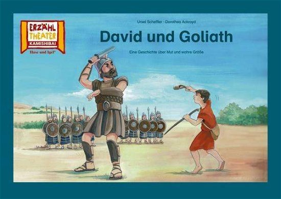 Cover for Scheffler · Kamishibai: David und Goliath (Buch)