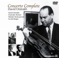 Cover for David Oistrakh · Concierto Complete (DVD) (2004)