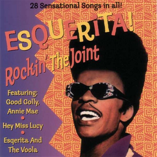 Cover for Esquerita · Rockin` the Joint (CD) [Japan Import edition] (2018)