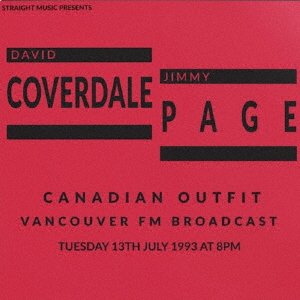 Blizzard; Live in Vancouver 1991 - Coverdale Page - Musikk - VIVID SOUND - 4540399321127 - 15. juni 2022