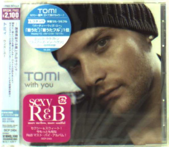 Cover for Tomi · With You &lt;limited&gt; (CD) (2010)