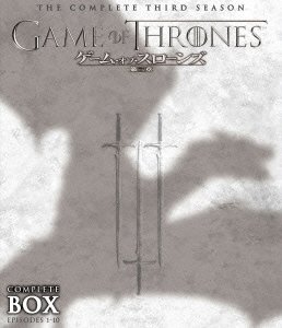 Game of Thrones S3 Complete Set - Peter Dinklage - Música - WARNER BROS. HOME ENTERTAINMENT - 4548967258127 - 3 de maio de 2016