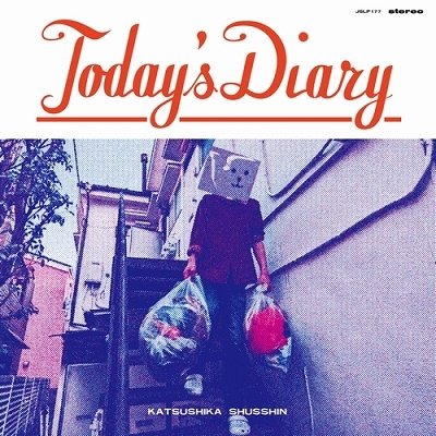 Today's Diary - Katsushika Shusshin - Musik - JET SET - 4560236389127 - 16. september 2022