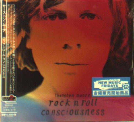 Cover for Thurston Moore · Rock N Roll Consciousness (CD) (2017)