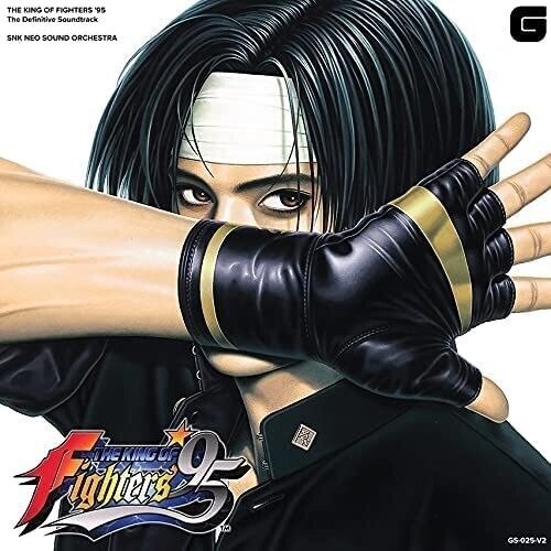 Cover for Snk Neo Sound Orchestra · King Of Fighters 95 (CD) (2022)