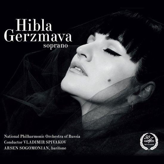 Cover for Mozart · Hibla Gerzmava Soprano (CD) (2014)