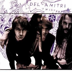 Cover for Del Amitri · Twisted (CD)