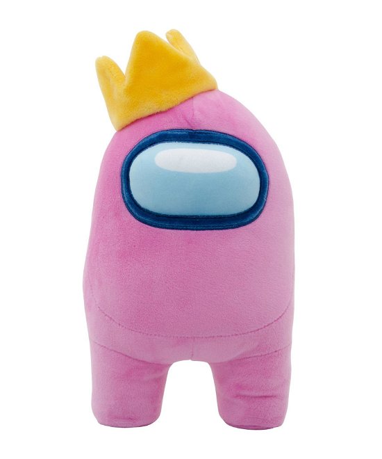 Cover for Martinex · Among Us - Plush W Accessory - Pink Crown (30 Cm) (3316006202) (Spielzeug)