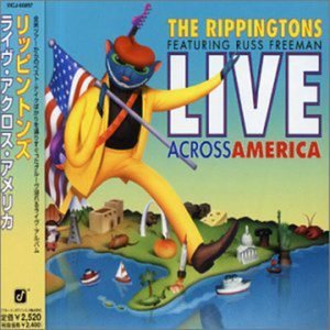 Cover for Rippingtons · Live Across America (CD) [Bonus Tracks edition] (2002)