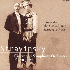 Cover for Paavo Jarvi · Stravinsky:petrouchka / Scherzo a La R (CD) [Japan Import edition] (2003)