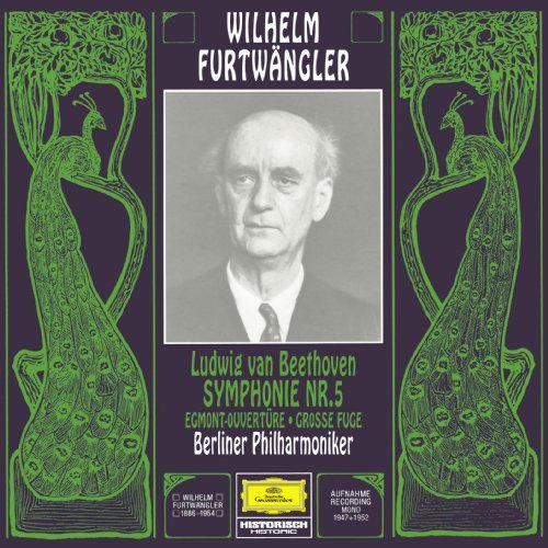 Cover for Wilhelm Furtwangler · Beethoven: Symphony No.5. Etc. (CD) (2011)